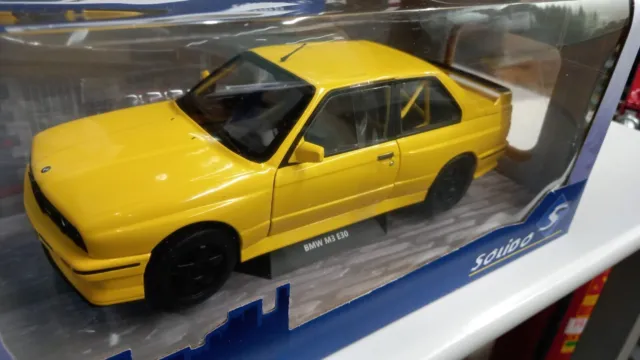 SOLS1801513 By Solido BMW M3 E30 Street Fighter 1990 1/18