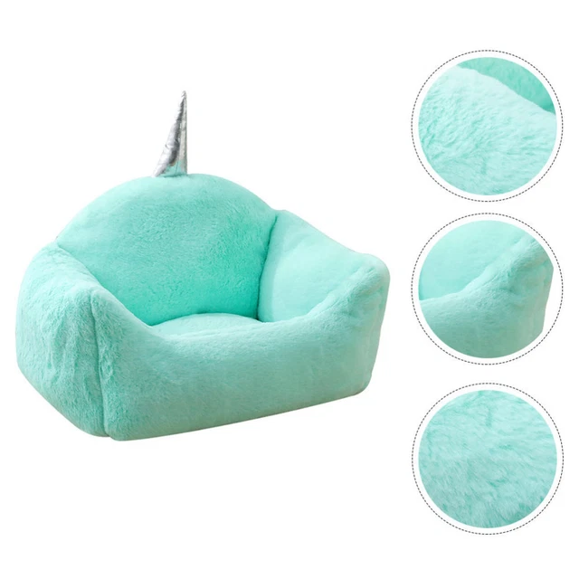 1pc Katzenbett Soft Puppy Bed Praktische Tierversorgung Pet Warm Kennel für Cat