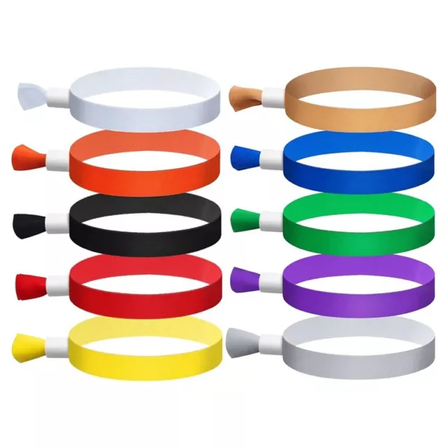 100 Pcs Cloth Event  for Events, for  Concert Wrist Strap Z5T46822