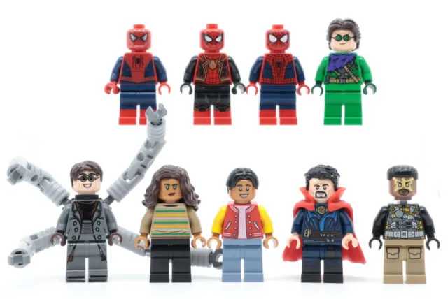 LEGO Marvel Spider-Man : Set 76261 - Select your Minifig - NEW, unassembled