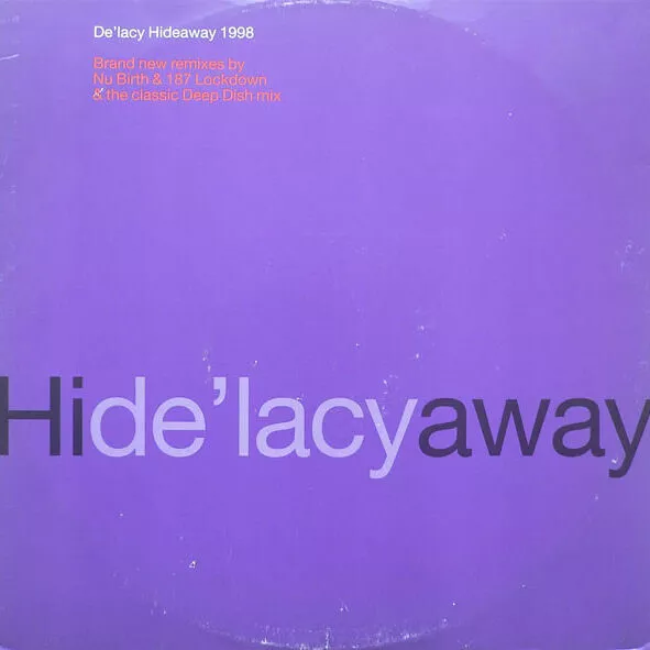 De'Lacy - Hideaway 1998 (Vinyl)