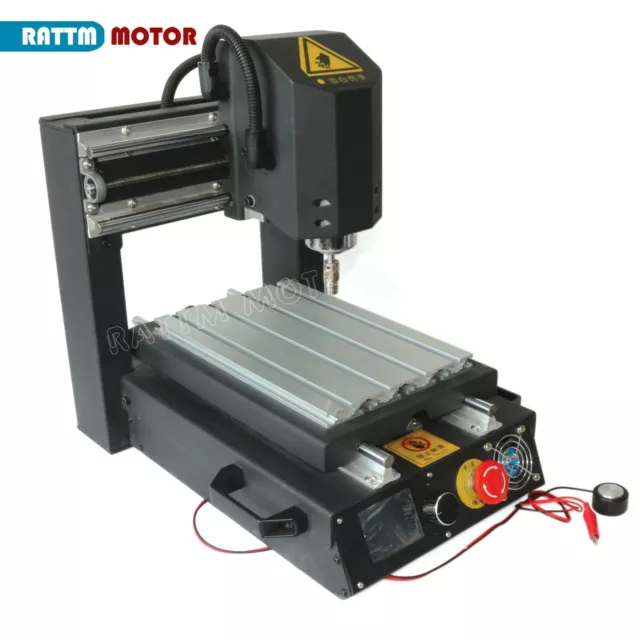 【FR】3 Axis 2030 CNC Router 400W DC Spindle Wood Engraving Cutter Milling Machine