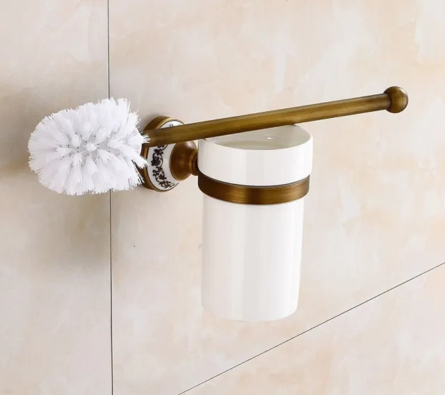 Towel Rack Toothbrush Holders Toilet Roll Paper Holders Soap Dish Porcelain Base