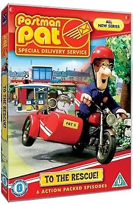 Postman Pat Special Delivery Service - Pat to the Rescue [DVD], , Used; Acceptab