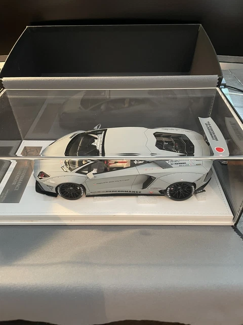 Lamborghini Aventador LB JUC 1:18 (Tím) - Shop Xe Mô Hình Tĩnh