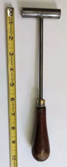 dd) Vintage Small Metal Jewelers Machinist Ball Peen Hammer overall weight 6 oz