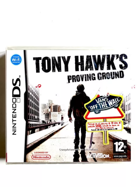 Tony Hawks Proving Ground Videojuego Nuevo Precintado Nintendo DS