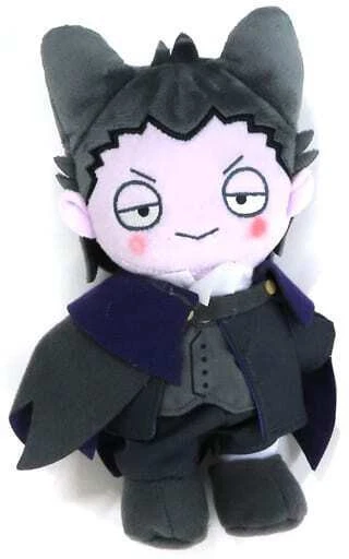 Item Lab Castlevania Dracula Plush - 22cm Officially Licensed Konami Stuffed Toy, Recycled Polyester