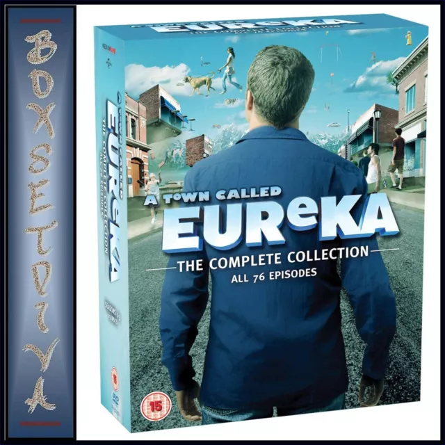 A Town Called Eureka The Complete Series Seasons 1 2 3 4 5 Brand New Dvd Boxset