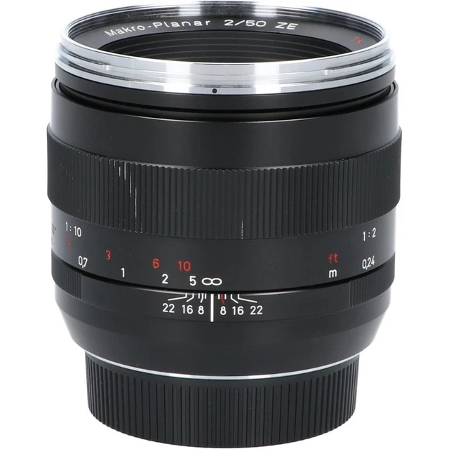 Carl Zeiss Makro Planar50Mm F2Ze