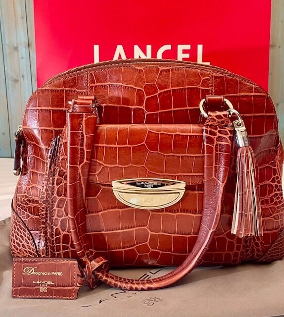 Bijoux Sac Adjani Lancel Occasion SAC LANCEL ADJANI Superbe Grand - Main Image