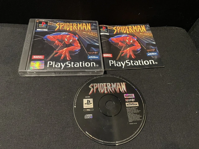 spider man 1 playstation 1