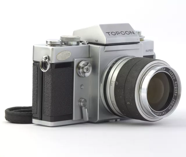 Topcon RE Super 35mm Film Camera with Auto Topcor 2.8/35mm