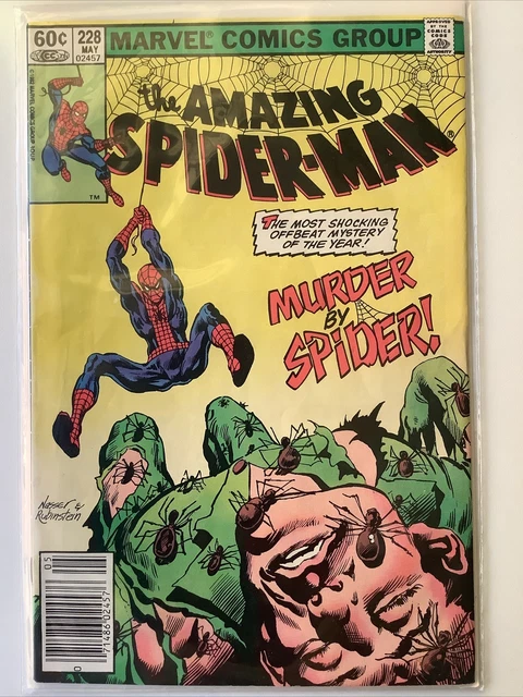 The Amazing Spider-Man #228 (May 1982, Marvel)