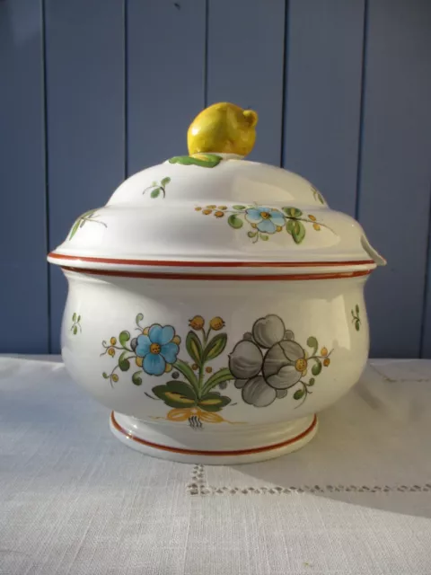 VILLEROY & BOCH  légumier soupière modèle LOUISIANA / TBE