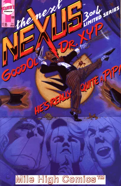 NEXT NEXUS (1989 Series) #3 Near Mint Comics Book