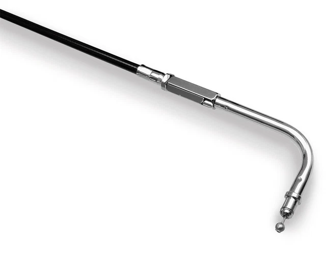 Biker's Choice Vinyl Throttle Cables 06-0057 38.5 in. L