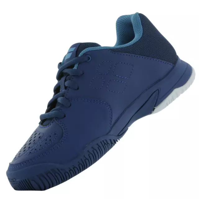 Babolat Pulsion BPM Junior Tennis Shoe- Blue