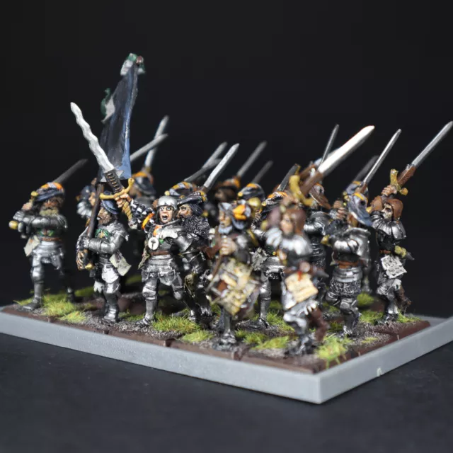 Empire, Painted Greatswords x18, Warhammer Fantasy , Games Workshop