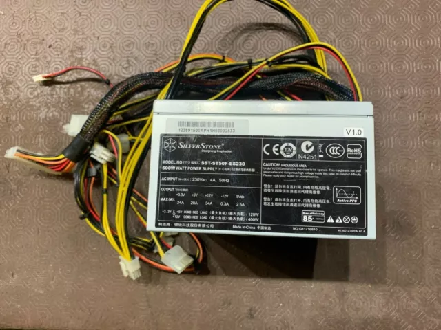 Silverstone SST-ST50F-ES230 500W power supply