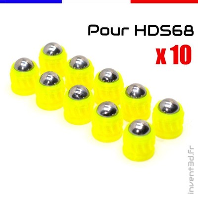 Cartouches Rechargeables T23-71 Pour Umarex T4E HDS68 – Cal.68, 9 Billes 6mm – Idéal Airsoft Et Entraînement