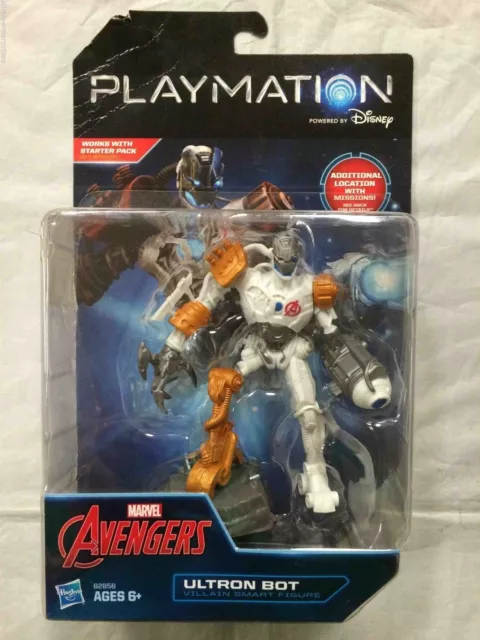 Playmation Avengers Ultron Bot Figure Marvel Disney Hasbro 2015