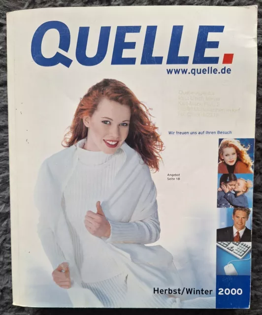 Quelle-Katalog Herbst/Winter 2000