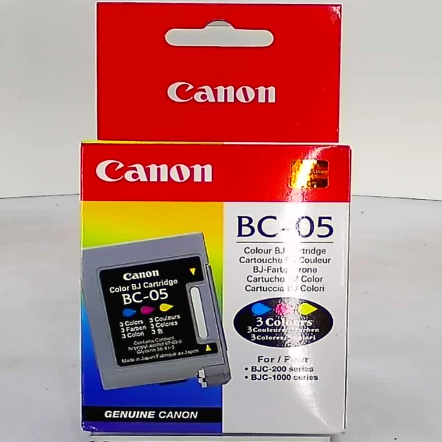 CANON Tinte BC-05 (Dreifarbig-CMY), 0885A002[AA] [#6627]
