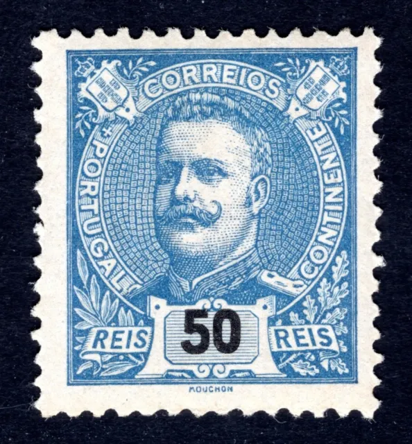 Portugal 1895 130A ** Postfrisch Seltene Marke (S6962