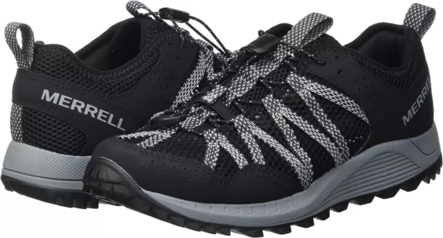 Merrell Damen-Wanderschuhe Wildwood Aerosport-Turnschuhe - Größe 5 EU 38 NEU!