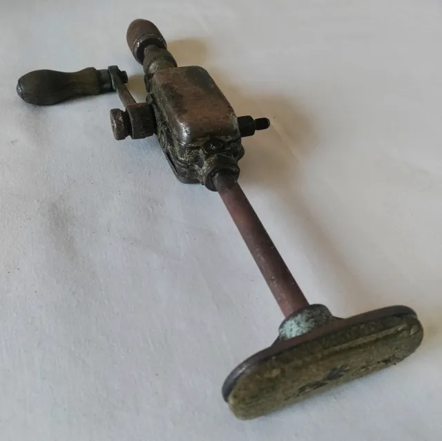 Vintage Hand Drill 2 Speed