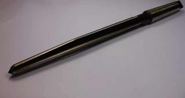 Bridge Morse Taper Straight Reamer 0.6250" 5FL HSS 6-1/8" x 10"