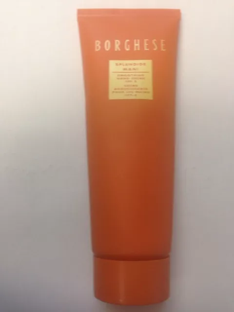 Borghese Hand Cream Lotion 2.5 oz / 75ml No Box Free Face brush