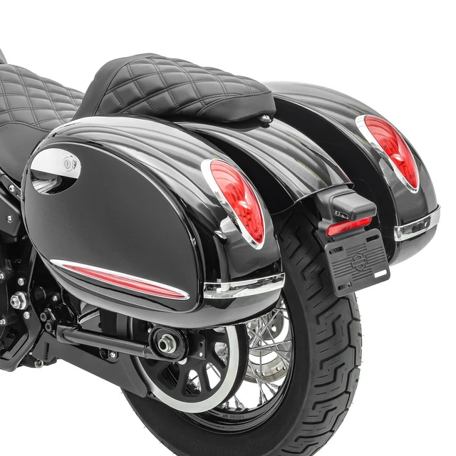 Sacoches Rigides Alabama 33L - Pour BMW R 1200 C / Montauk - Craftride - Neuf Sous Emballage