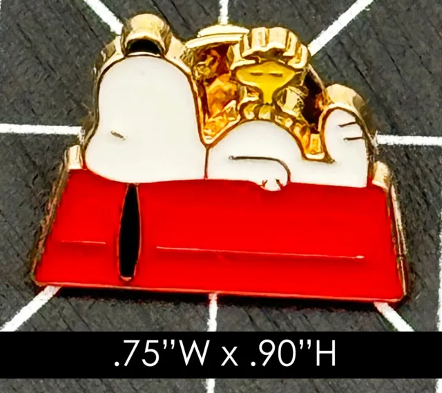 Peanuts:  Snoopy & Woodstock Enamel pin