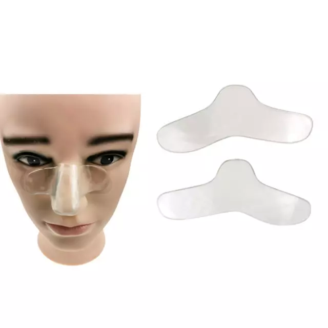 2Pc Nasal Pad CPAP Nose Gel Pads Sleep Apnea Mask Comfort Pad Peut être Coupé