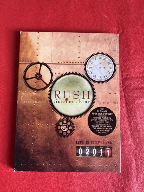 RUSH Time Machine 2011 Live In Cleveland - DVD