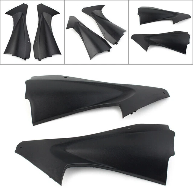 2x Gas Fuel Tank Side Cover Fairing Panel Cowl Trim For 2006-2007 Yamaha YZF R6