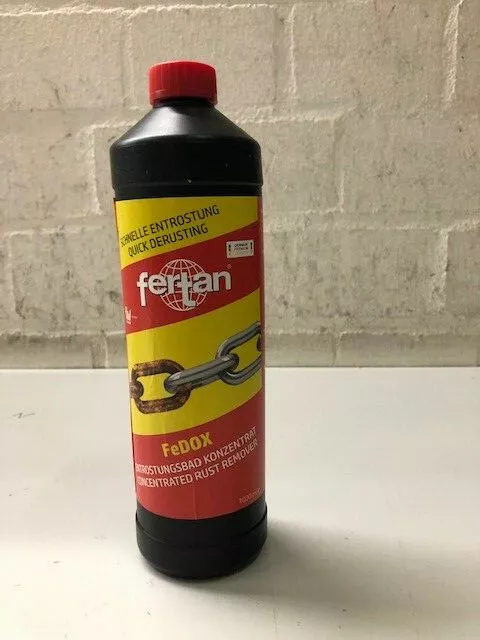 Fertan Fedox 1 Liter Tankentroster Entroster Entrostungsbad