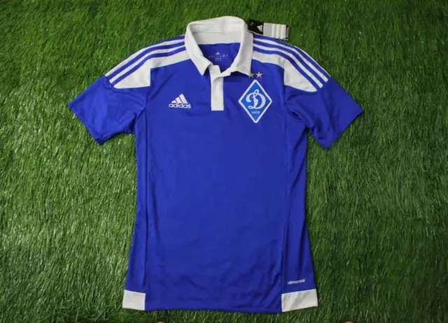 Dynamo Kiev Ukraine 2015/2017 Rare Football Jersey Away Adidas Original Size Xs