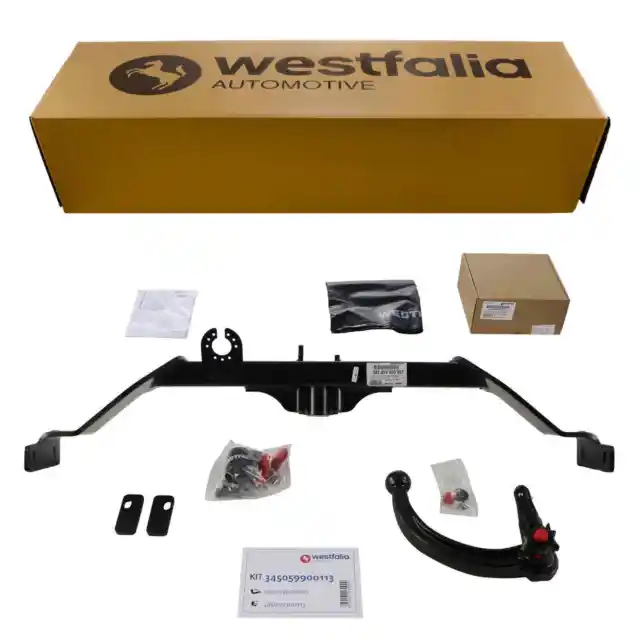 Attelage de Remorque Kit Amovible Avec 13-pol. E-Set WESTFALIA pour Kia Cee D Sw