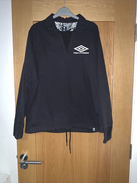 Pretty green x sales umbro drill track pant