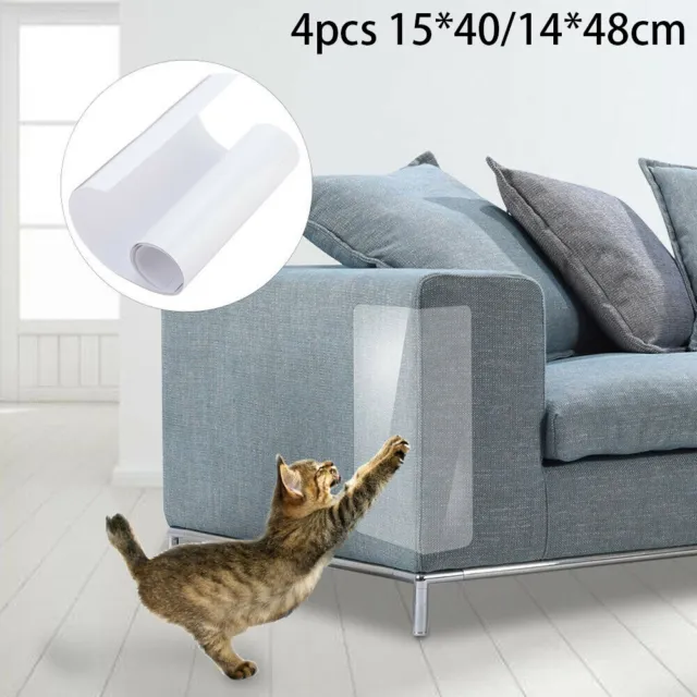 Almohadillas protectoras muebles protectores antiarañazos flexibles para gatos