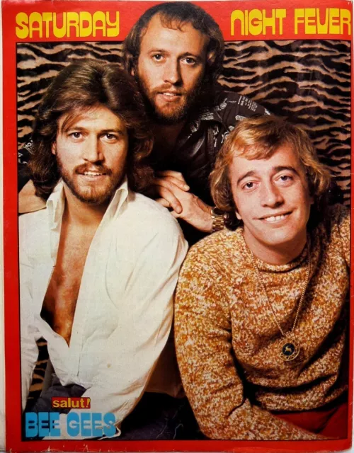 The Bee Gees =  1 Page 1978 French Clipping / Coupure De Presse