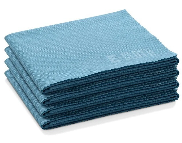e-cloth Paños de Vidrio y Pulido, Limpiador de Vidrio de Microfibra Premium