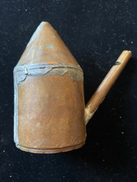 Handmade Copper Whistle - Bird Call - Theatre/Play