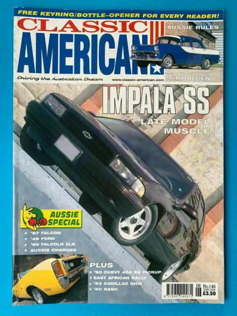 CLASSIC AMERICAN Magazine - Jun 2003 - Aussie Special - '67 Falcon - '48 Ford