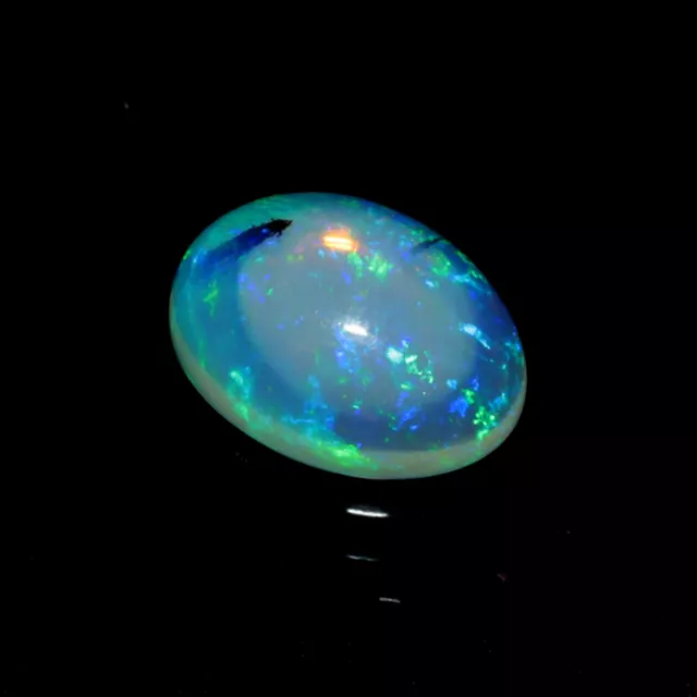 13 CT Big Natural Ethiopian Welo Fire Opal Oval Cabochon Loose Gemstone 20x15mm