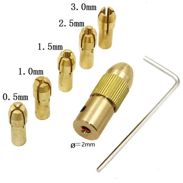 For ABS Plaque Chuck Adaptateur Collet Mini Foreuse Outil Chuck Queue Diamètre: