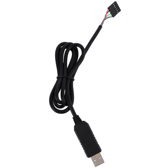 6Pin Ft232Rl Ft232 Module for USB to Ttl Uart Serial Wire Adapter Rs232 S8Z1